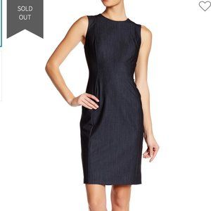 Calvin Klein Denim Sheath Dress (NWT)